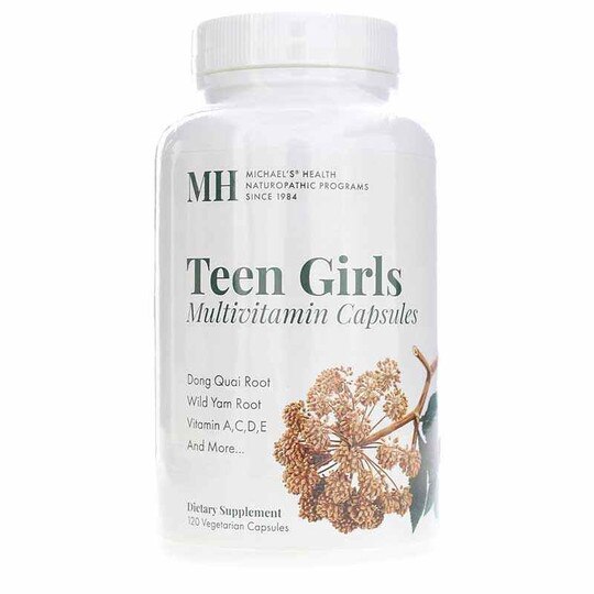 Teen Girls Multivitamin Capsules, MNP